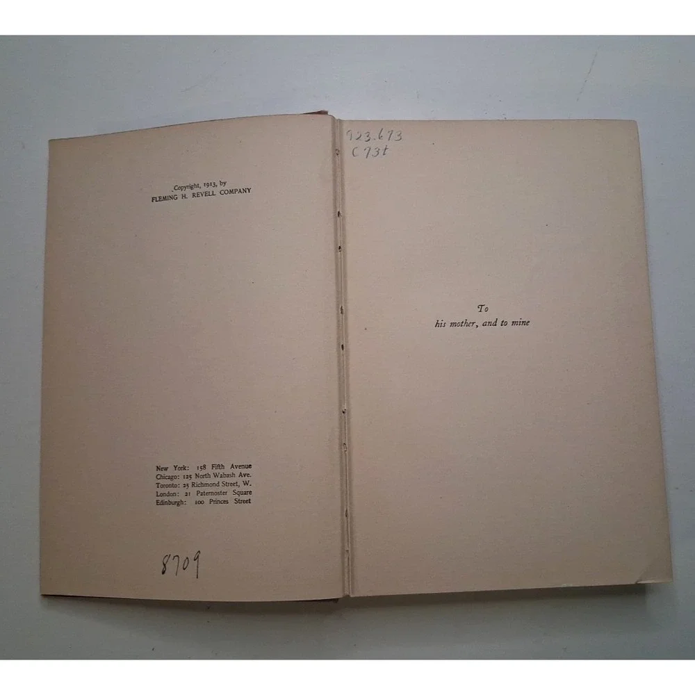 Anthony Comstock, Fighter: Some Impressions of a Lifetime C G Trumbull HC 1913